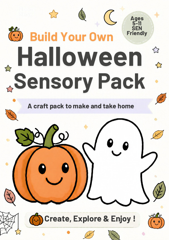 SEN Halloween Sensory Pack – Inclusive Activities for Children Aged 5–11