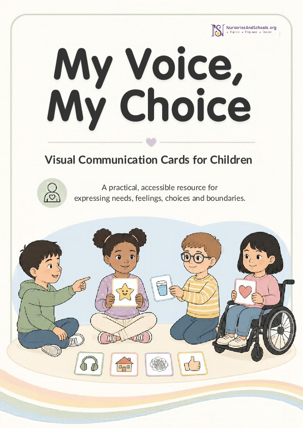 My Voice, My Choice – Visual Communication Cards for Children