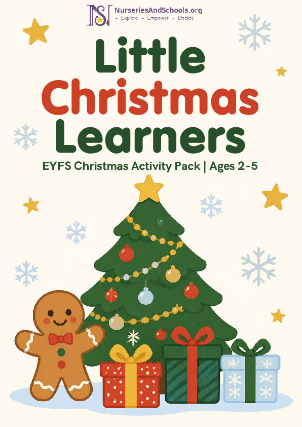Little Christmas Learners – EYFS Christmas Activity Pack for Ages 2–5