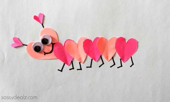 heart-caterpiller