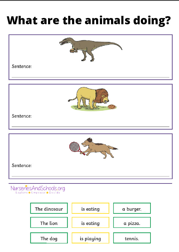 Special needs - Worksheet
