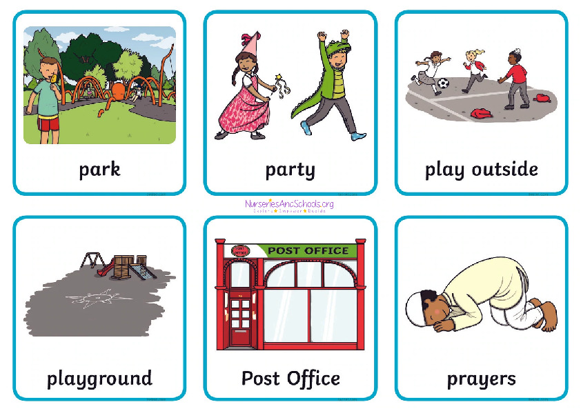 Visuals - SEN flashcards