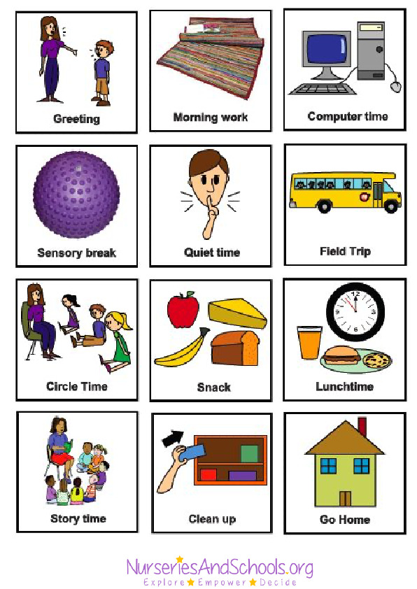 visuals worksheet