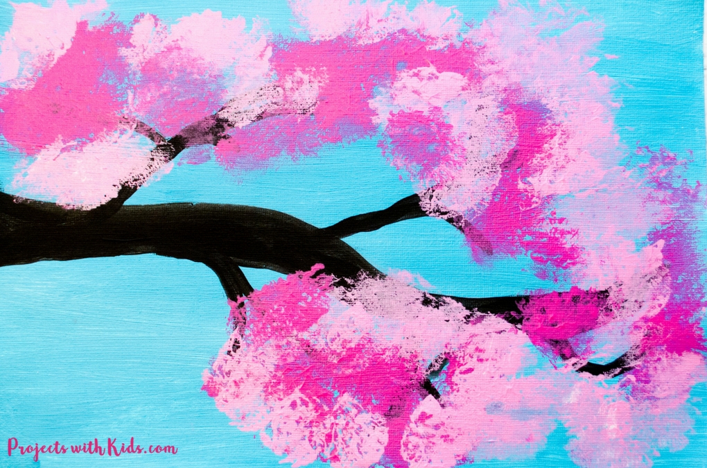 Cherry-Blossom-Painting