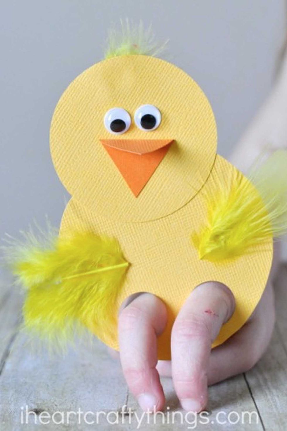 Chick-Finger-Puppets