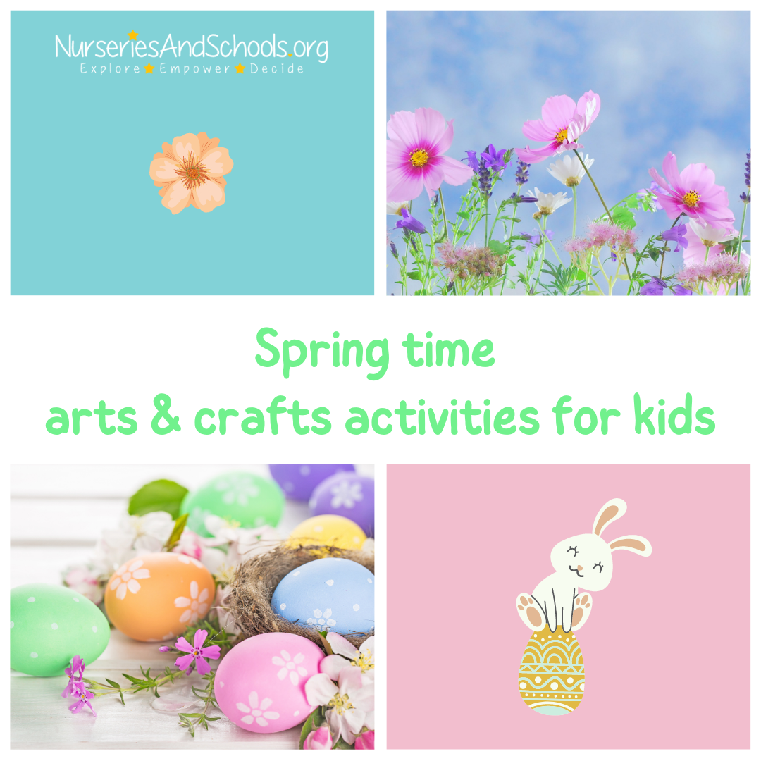 Spring time activities for kids