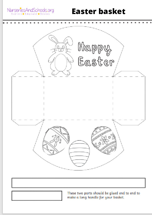 Easter basket - Craft