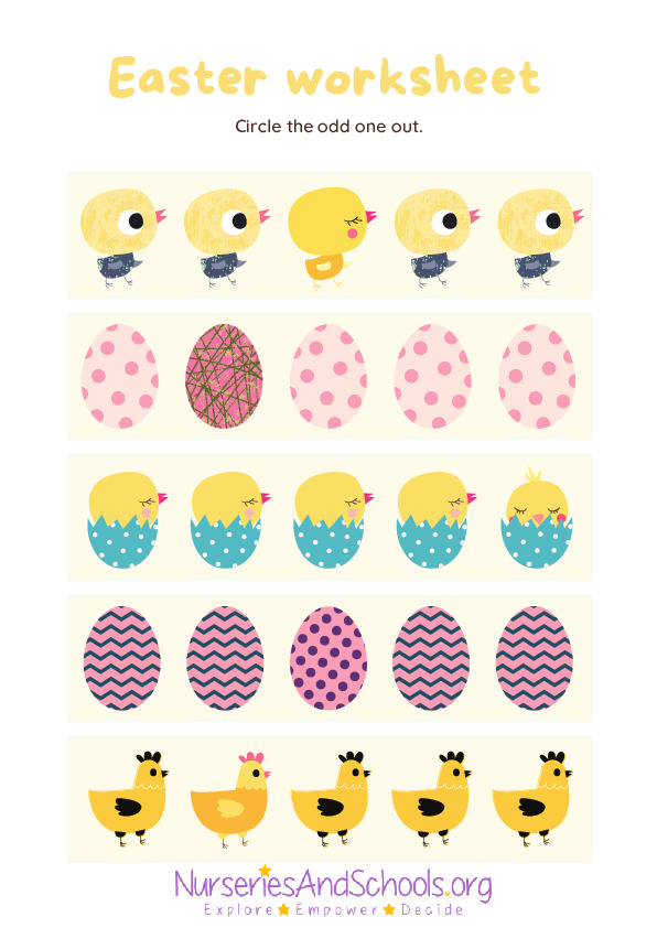 Easter Activity Worksheet