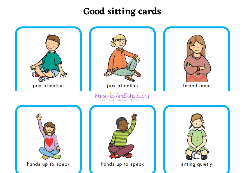 Good sitting cards