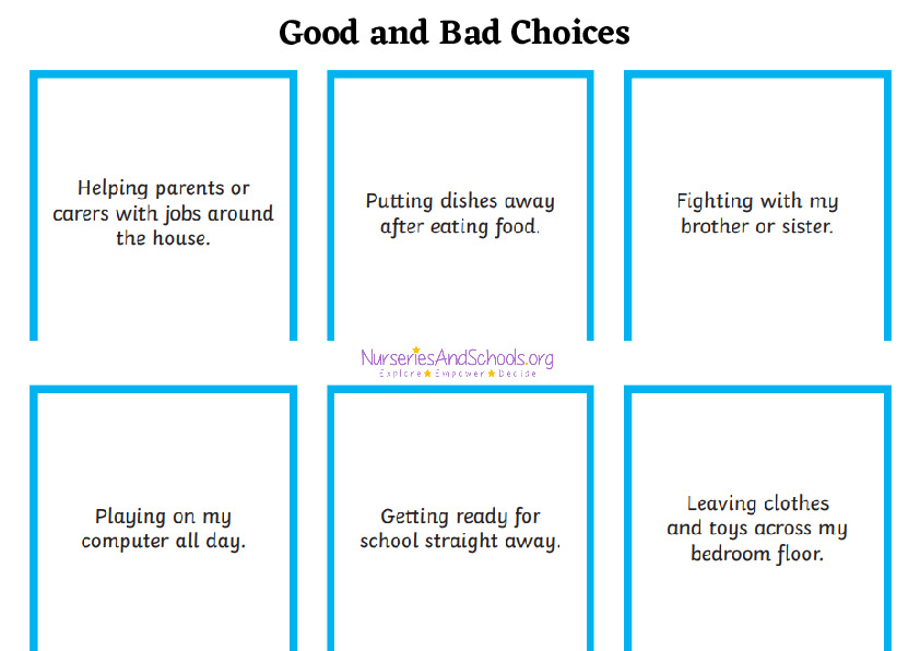 Good and Bad Choices