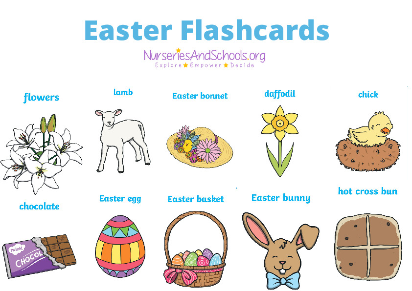 Easter Flashcards