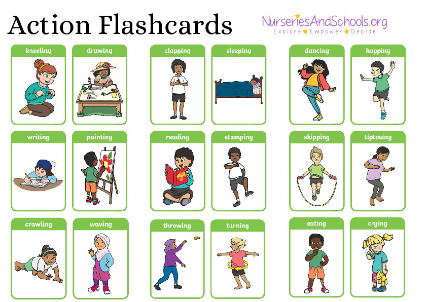 Action Flashcards