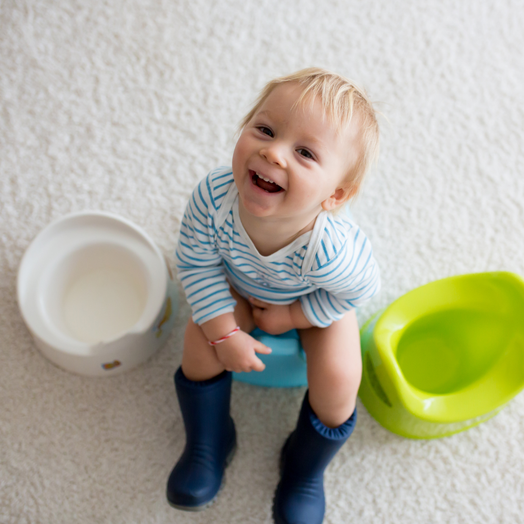 Potty Training: When and How to Potty Train your Child