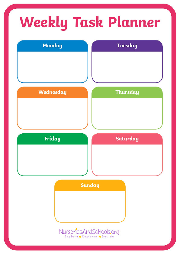 Weekly Task Planner