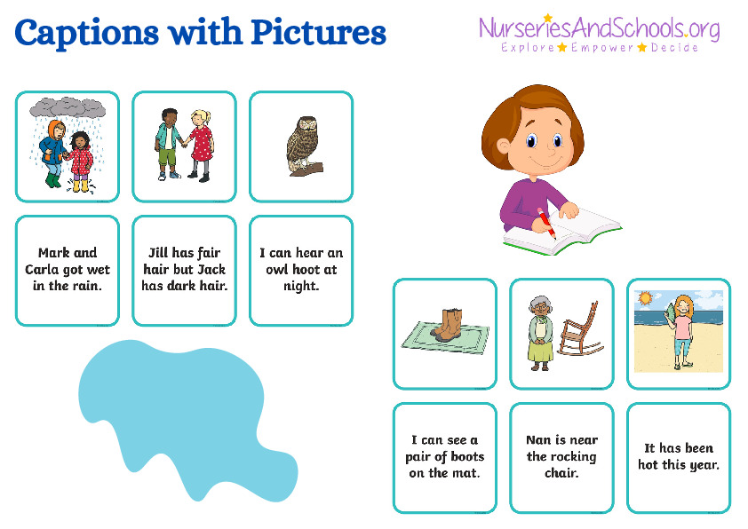 Captions with Pictures - SEN