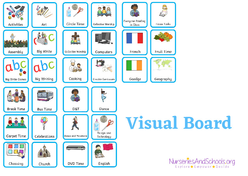 Visual Board - SEN