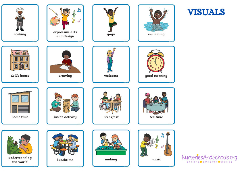Visuals  - Autism