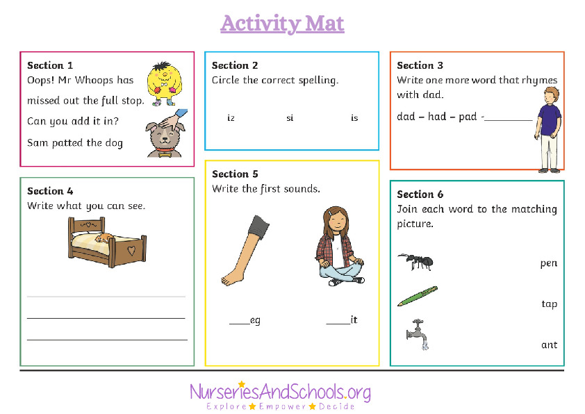 Activity Mat