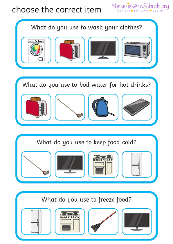 choose the correct item