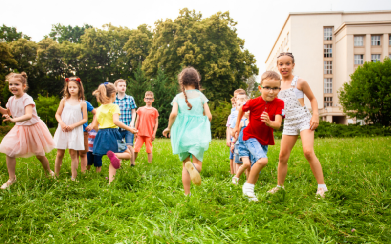 outdoor learning