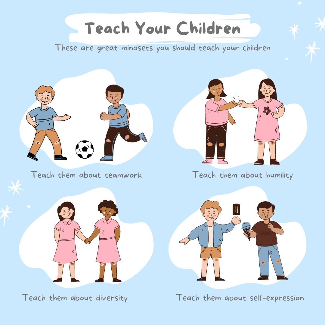 Blue Education For Children