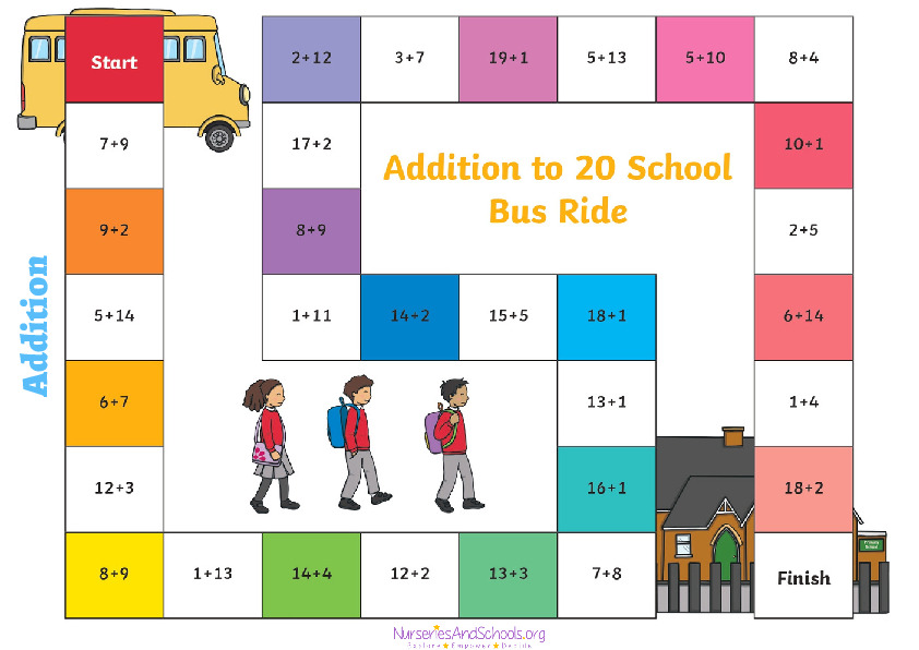 Addition worksheet