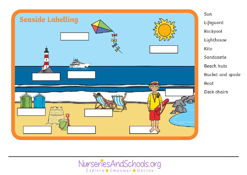 Seaside labelling