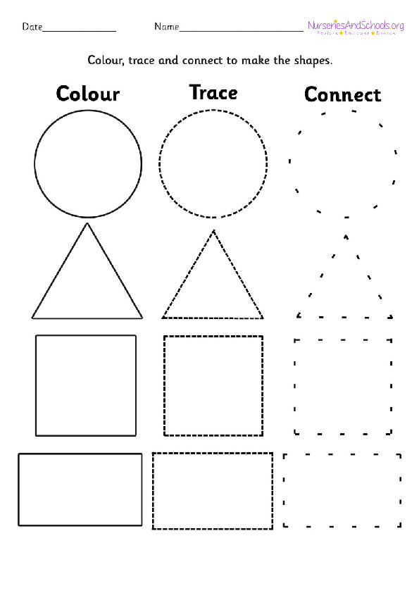 Sen - shapes tracing - mathematics