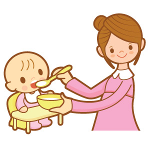 Early feeding for baby