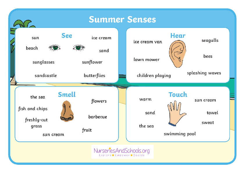 summer senses