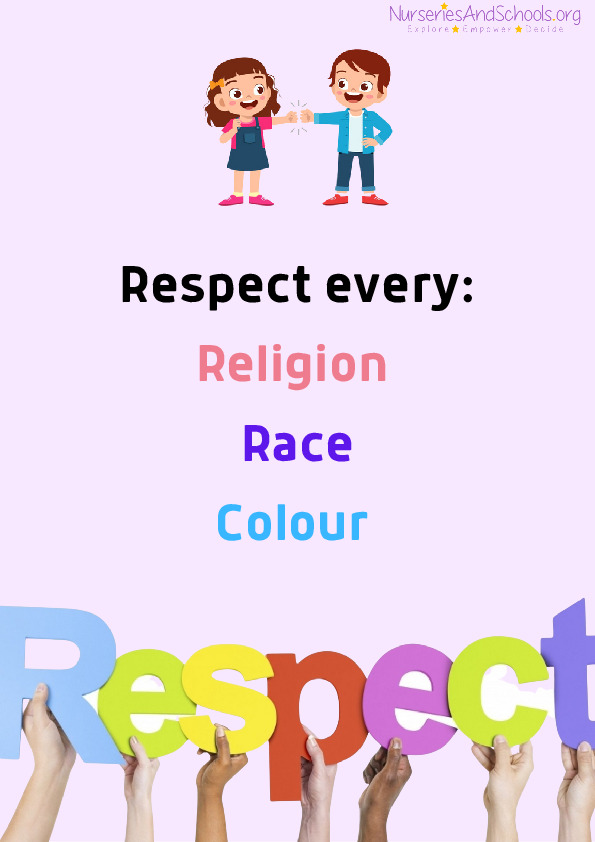 Respecting everyone