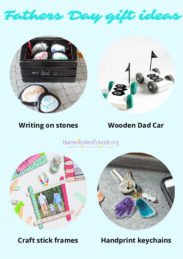 Fathers day gift ideas