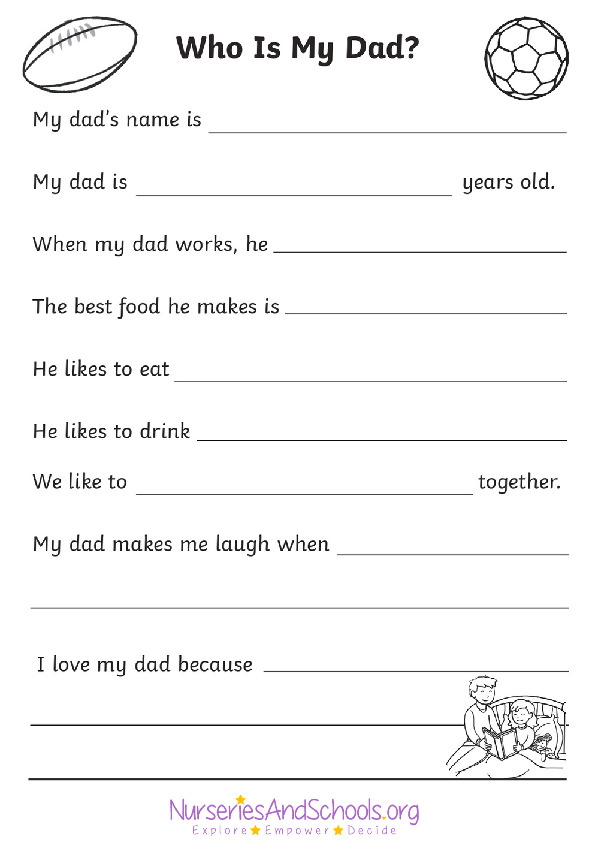 Who is my dad? - Dad profile