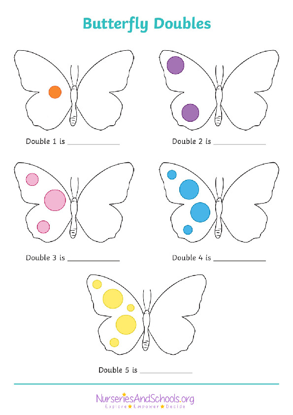 Butterfly doubles - maths