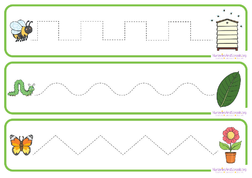 MInibeast - Fine motor skills tracing