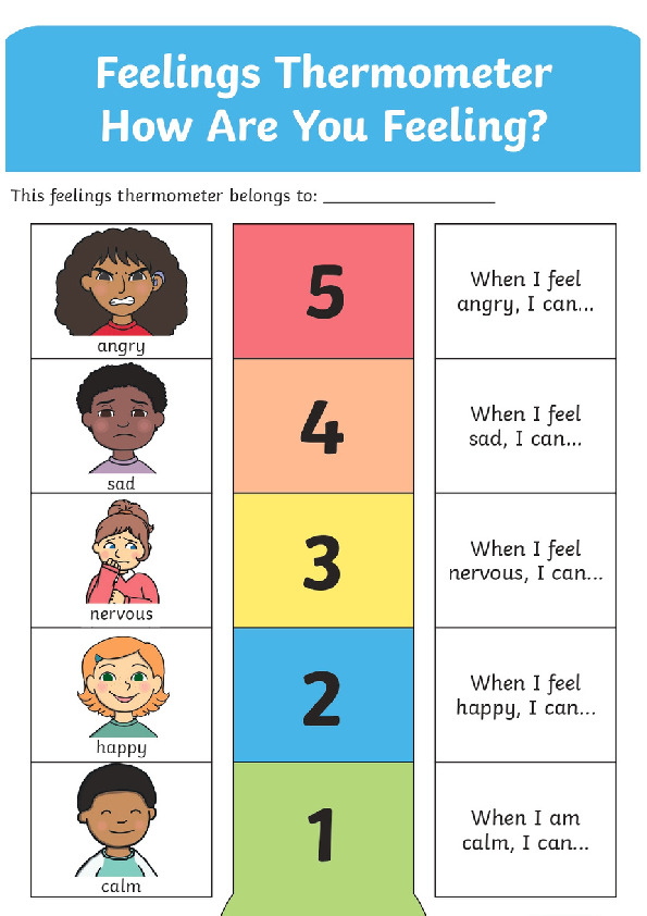 Learning about feelings - emotional development