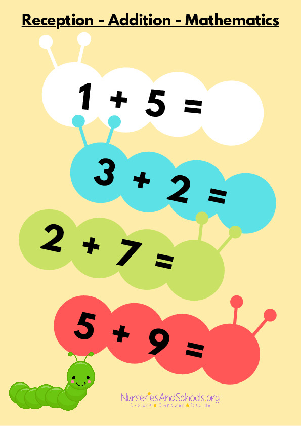 Reception - Addition - Mathematics