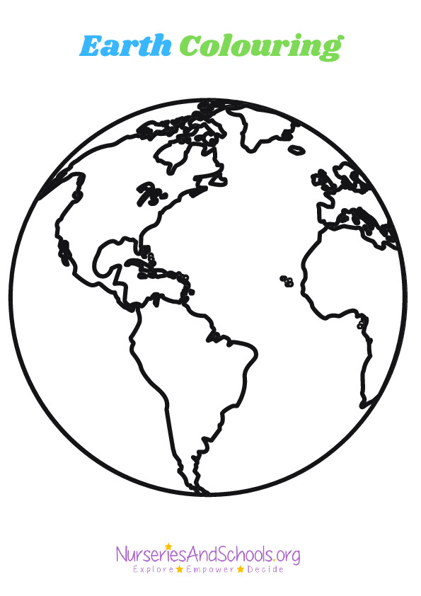Earth Colouring