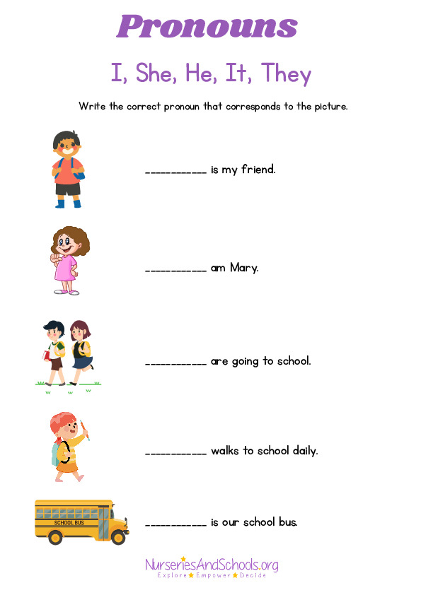 Pronouns