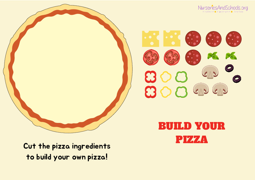 Build your pizza