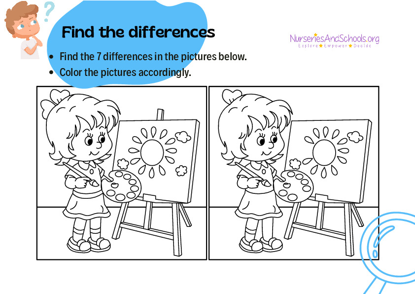 Find the differences