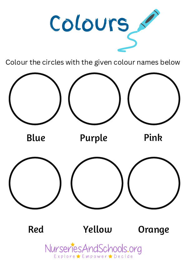 Colouring the circles