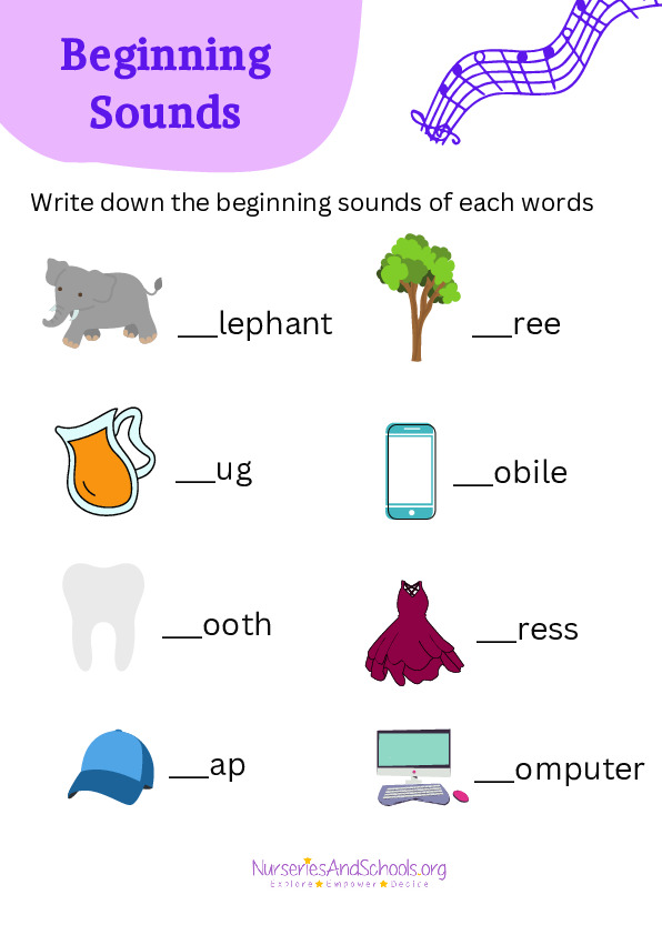 Beginning Sounds
