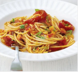 Super-veg pasta