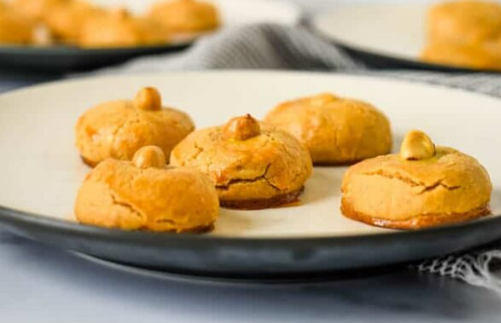 Chinese Peanut Cookies
