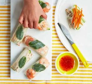 Rice Paper Rolls