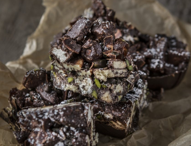 Vegan Rocky Road
