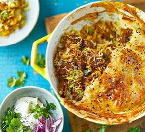 Special lamb biryani
