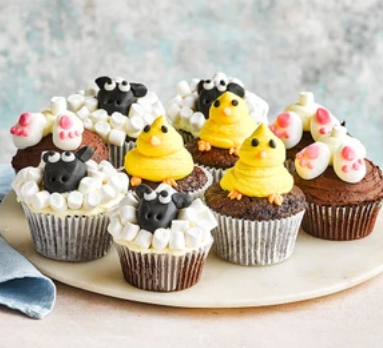 Easter Cupcakes