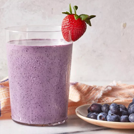 Strawberry-Blueberry-Banana Smoothie